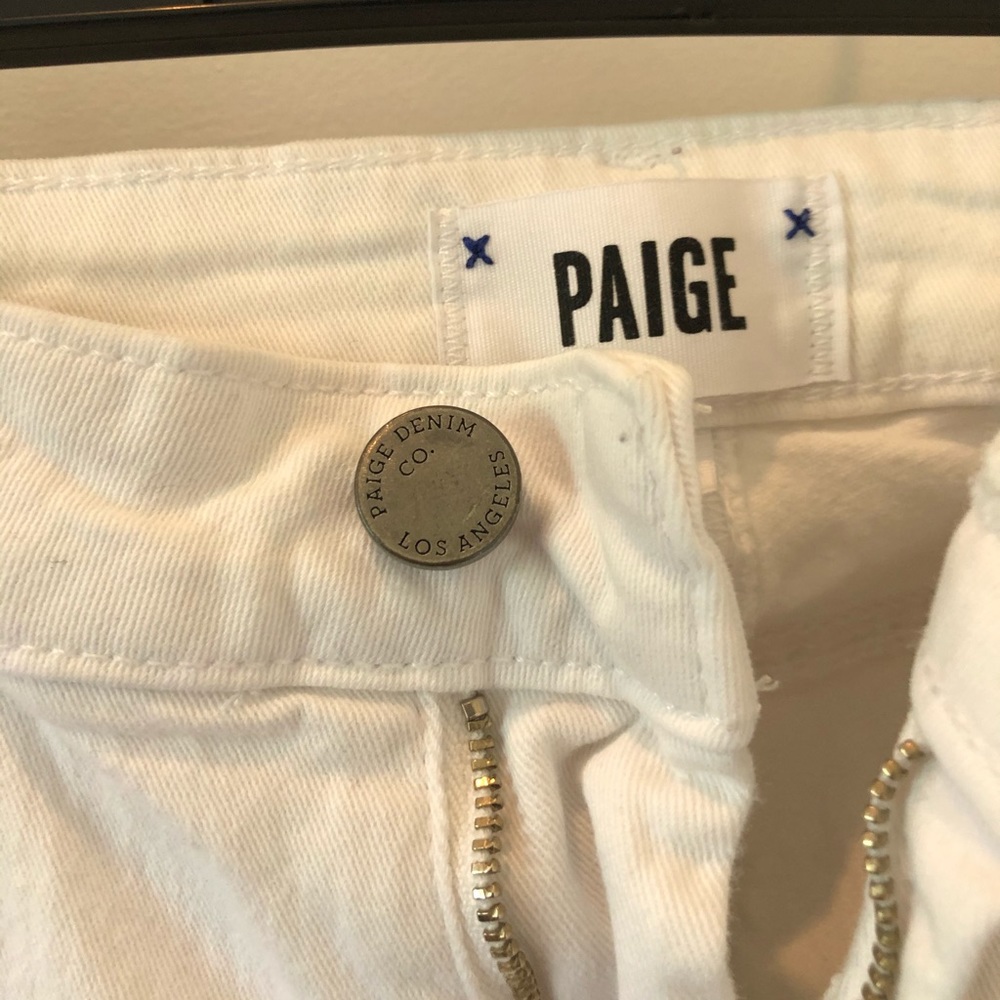 White Paige Jeans
